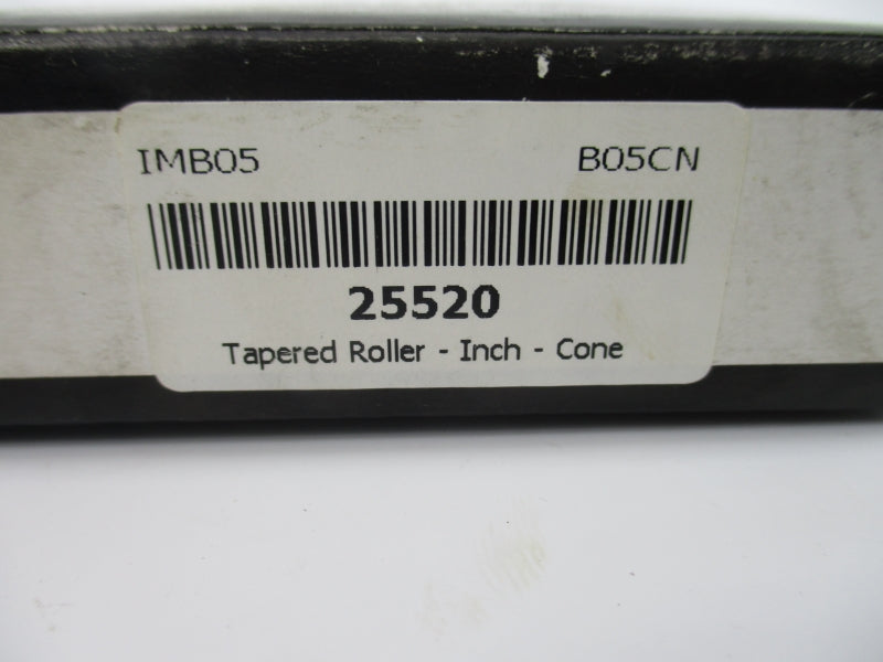 BEARING LIMITED 25520 NSMP