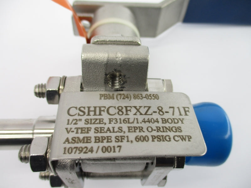 PBM CSHFC8FXZ-8-71F 600PSI 1/2" NSNP