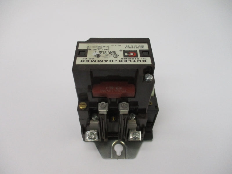 CUTLER HAMMER C10CN20 SER. A1 110/120V 27A NSNP