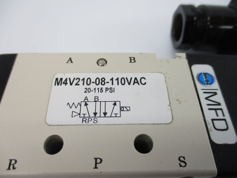 BIMBA M4V210-08-110VAC  110VAC 20-115PSI NSNP