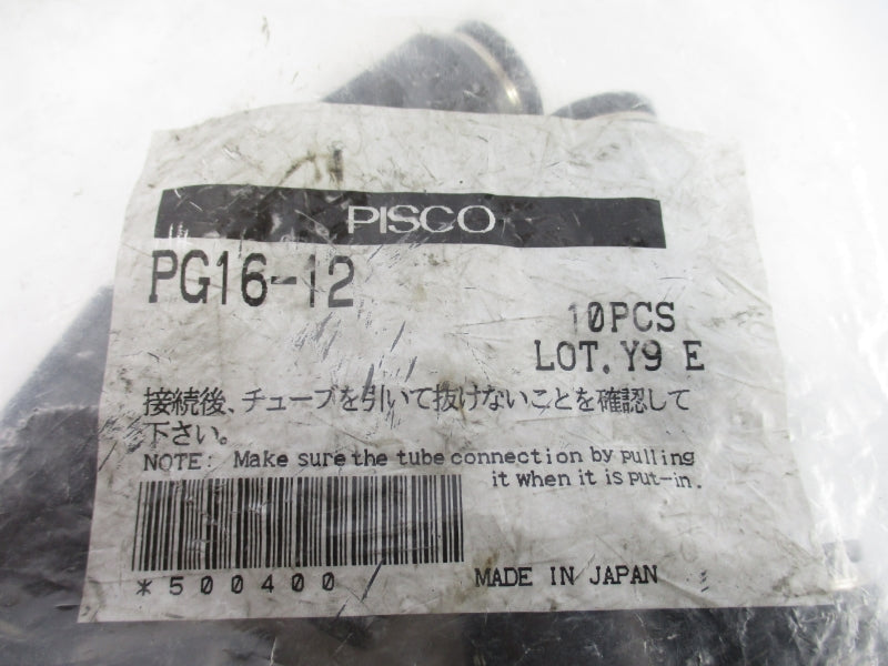 PISCO PG16-12 (PKG OF 10) NSMP