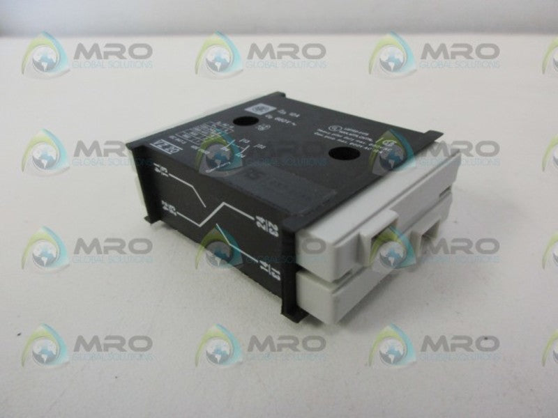 TELEMECANIQUE VZ20 AUXILARY CONTACT NSNP