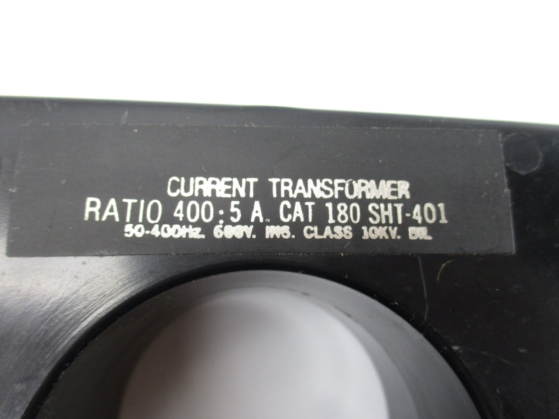 INSTRUMENT TRANSFORMERS 180SHT-401 600V NSNP