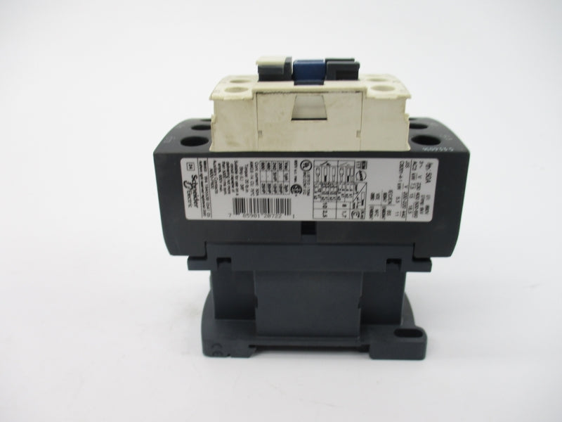 TELEMECANIQUE LC1D32G7 120V 50A (AS PICTURED) NSNP
