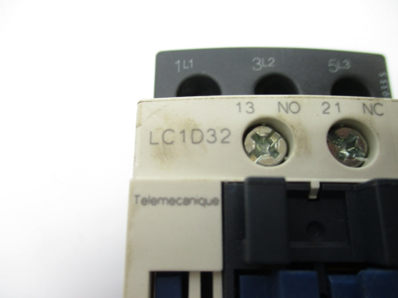 TELEMECANIQUE LC1D32G7 120V 50A (AS PICTURED) NSNP