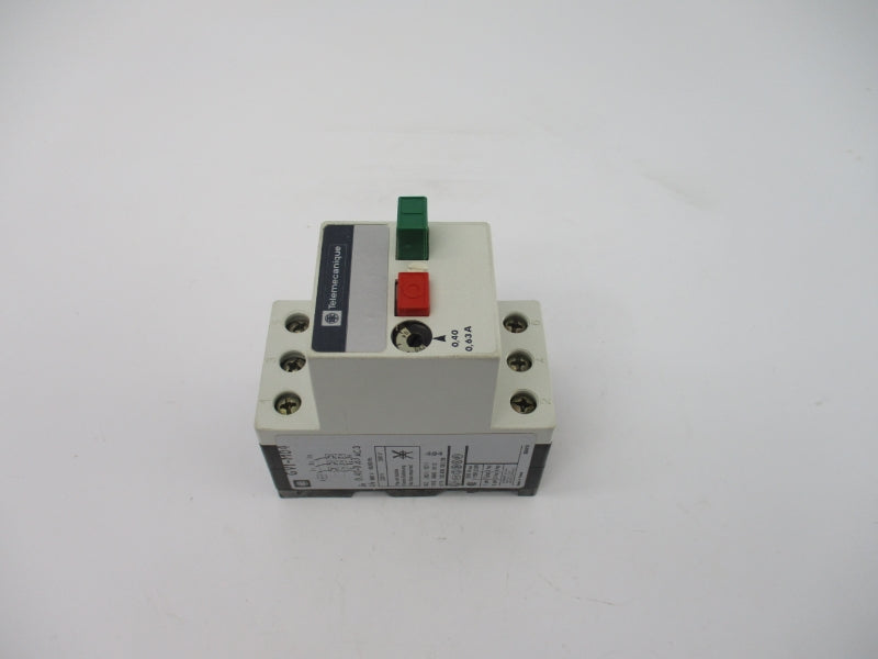 TELEMECANIQUE GV1-M04 660V 0.40-0.63A NSNP