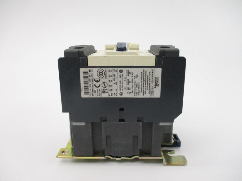 SCHNEIDER ELECTRIC LC1D50M7 220-230/220-240V 80A (AS PICTURED) NSNP