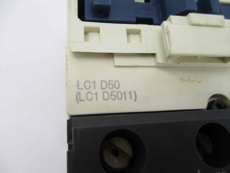 SCHNEIDER ELECTRIC LC1D50M7 220-230/220-240V 80A (AS PICTURED) NSNP