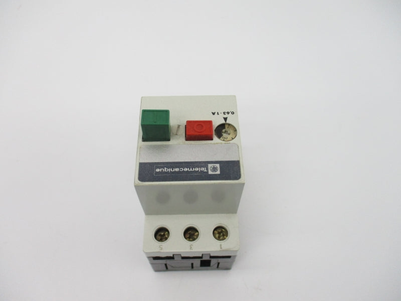 TELEMECANIQUE GV1-M05 660V 0.63-1A NSNP