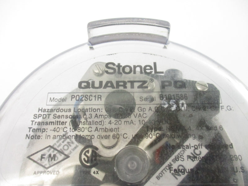 STONEL PQ2SC1R 120VAC 0.3A NSNP