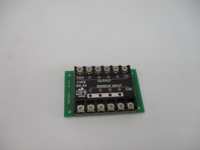 METROL B-121 BA-4A 24V NSNP