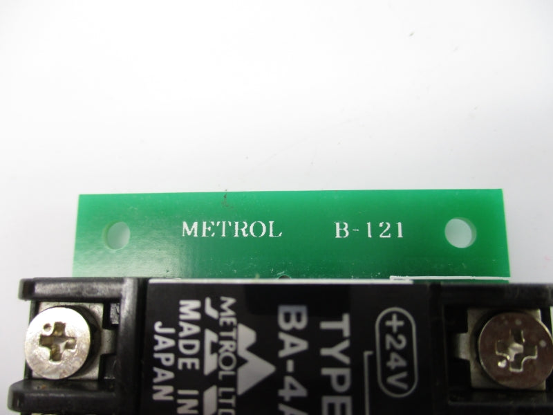 METROL B-121 BA-4A 24V NSNP