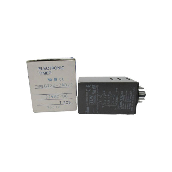 IDEC GT3D-2AD24 24VAC/DC 5A 99.9M NSMP