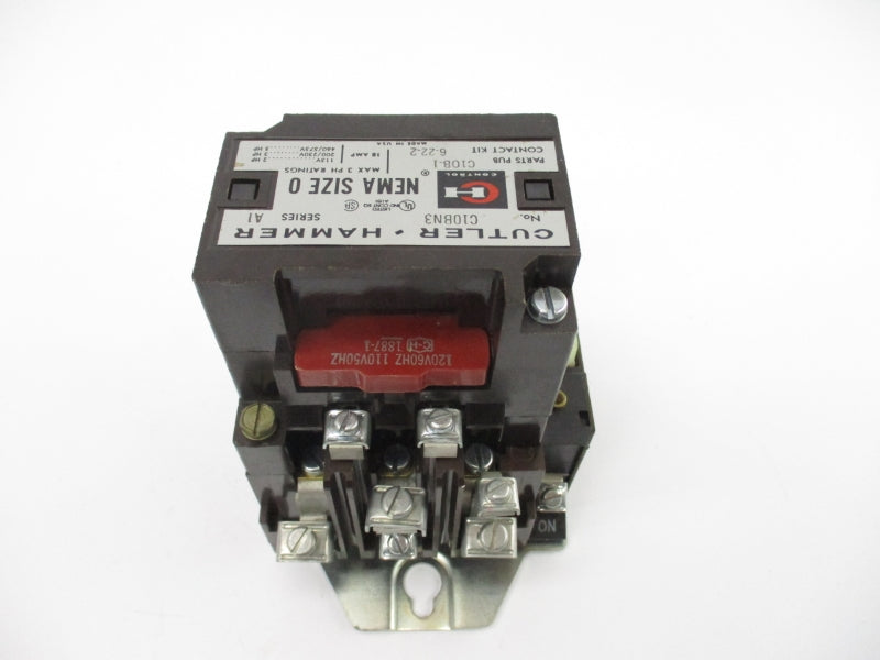 CUTLER HAMMER C10BN3 110/120V 18A NSNP