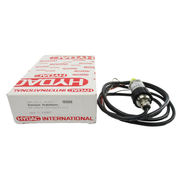 HYDAC 928370 HDA4380-A-0300-322-F1 8-30VDC 300PSI NSMP