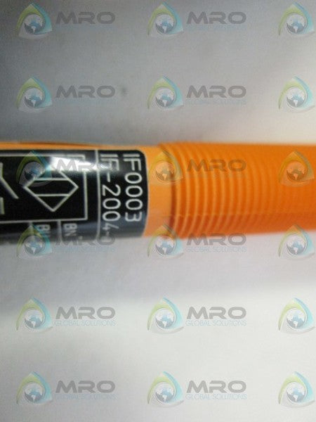 IFM EFECTOR IF0003 INDUCTIVE PROXIMITY SWITCH SENSOR NSNP