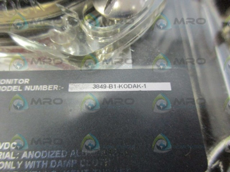 WESTLOCK CONTROLS 3849-B1-KODAK-1 NETWORK MONITOR UNMP
