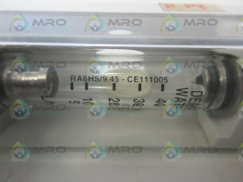 PLATON RA6HS/9.45-CE111005 GAUGE UNMP