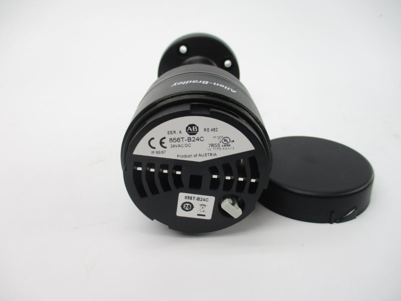 ALLEN BRADLEY 856T-B24P10C SER. A 24VAC/DC (BR/WH) NSMP
