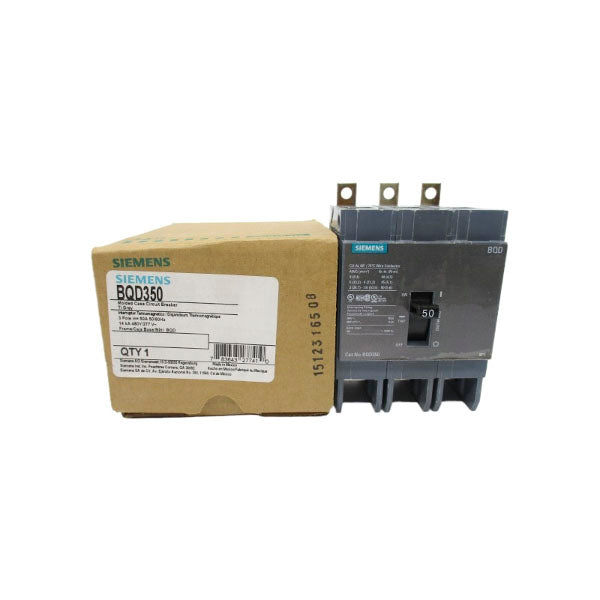 SIEMENS BQD350 277V 50A NSMP
