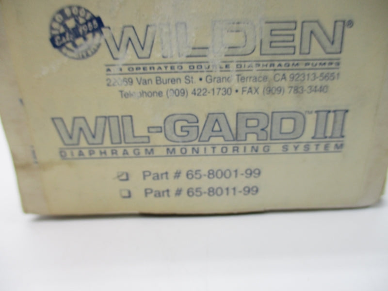 WILDEN 65-8001-99 NSMP