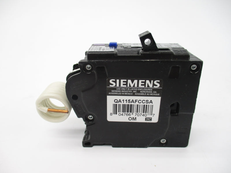 SIEMENS QA115AFCCSA 120VAC 15A NSMP