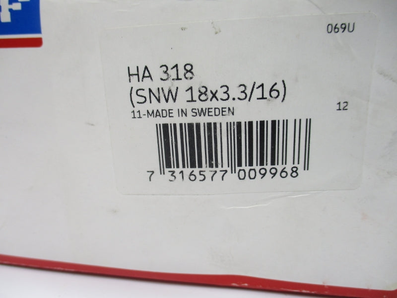 SKF HA318 NSMP