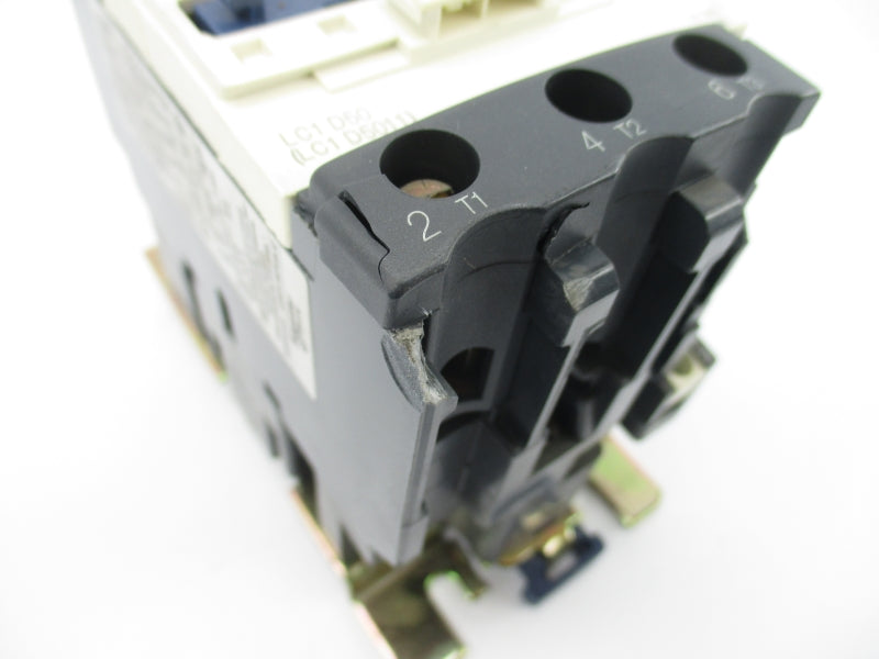 SCHNEIDER ELECTRIC LC1D50M7 220-230/220-240V 80A (AS PICTURED) NSNP