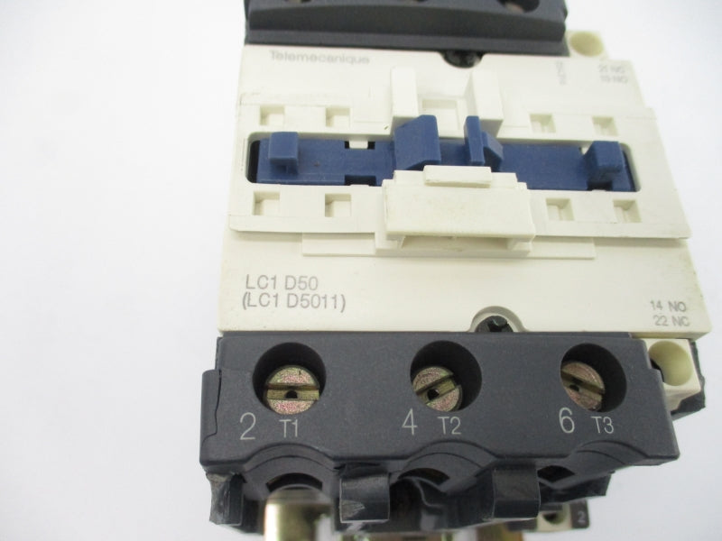 SCHNEIDER ELECTRIC LC1D50M7 220-230/220-240V 80A (AS PICTURED) NSNP