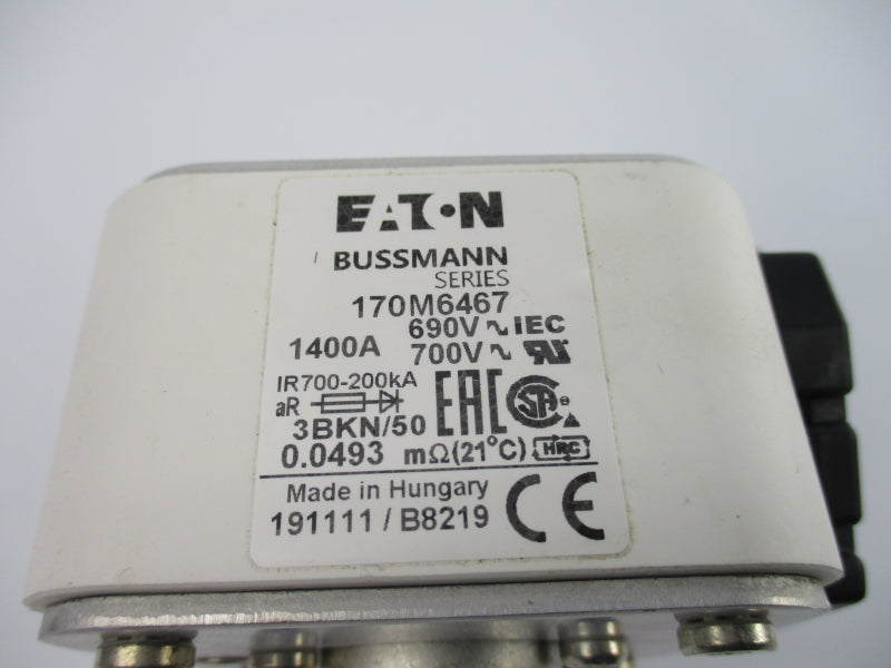 EATON 170M6467 700V 1400A NSNP