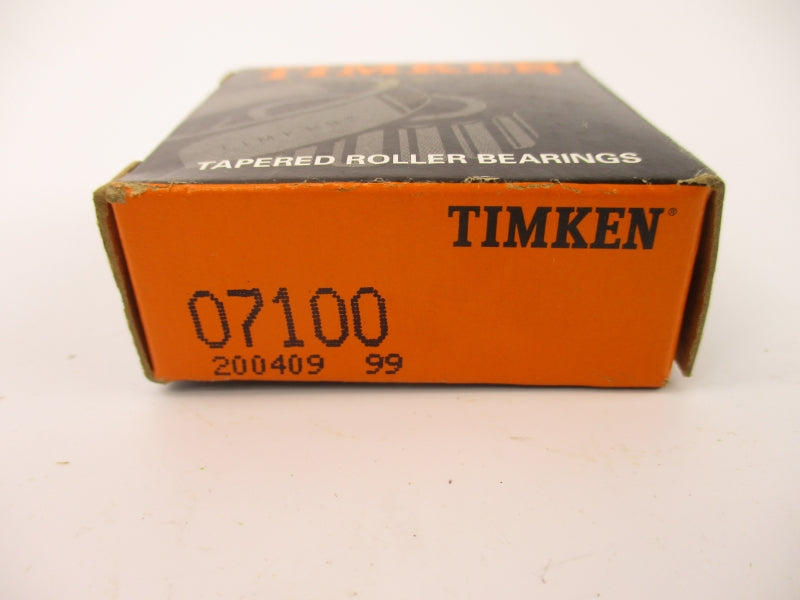 TIMKEN 07100 NSMP