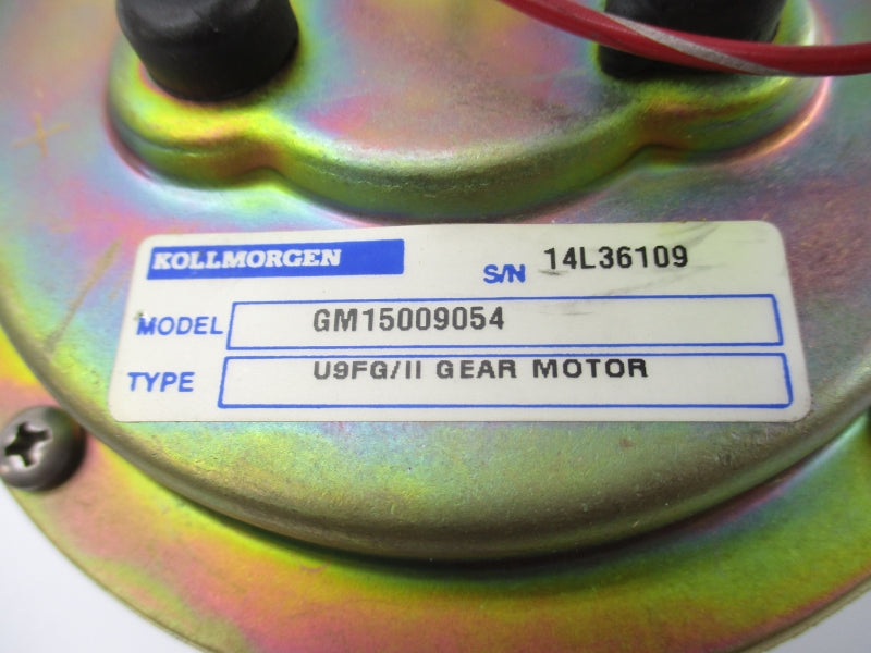 KOLLMORGEN GM15009054 NSNP