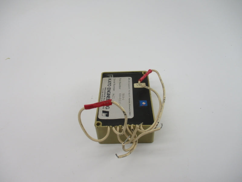 KATO ENGINEERING VR63-4 830-80100-00 UNMP