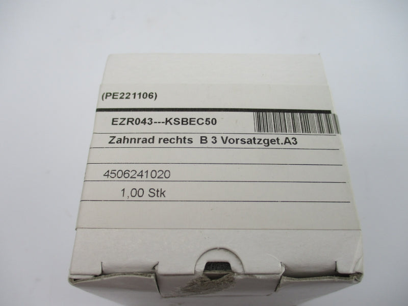 STEIMEL EZR043 KSBEC50 NSFS