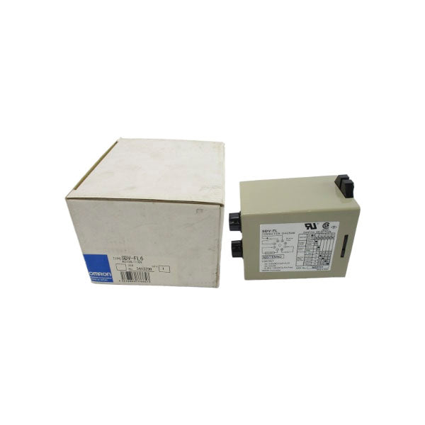 OMRON SDV-FL6 100/110VAC 2A NSMP