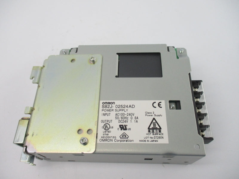 OMRON S82J-02524AD 100-240VAC 1.1A NSMP