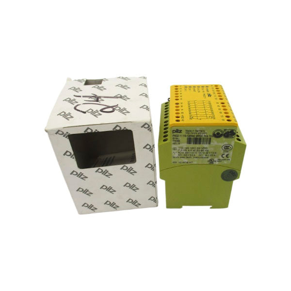 PILZ PNOZ11110-120VAC24VDC7N/O1N/O 774085 110-120VAC 8.0A NSMP