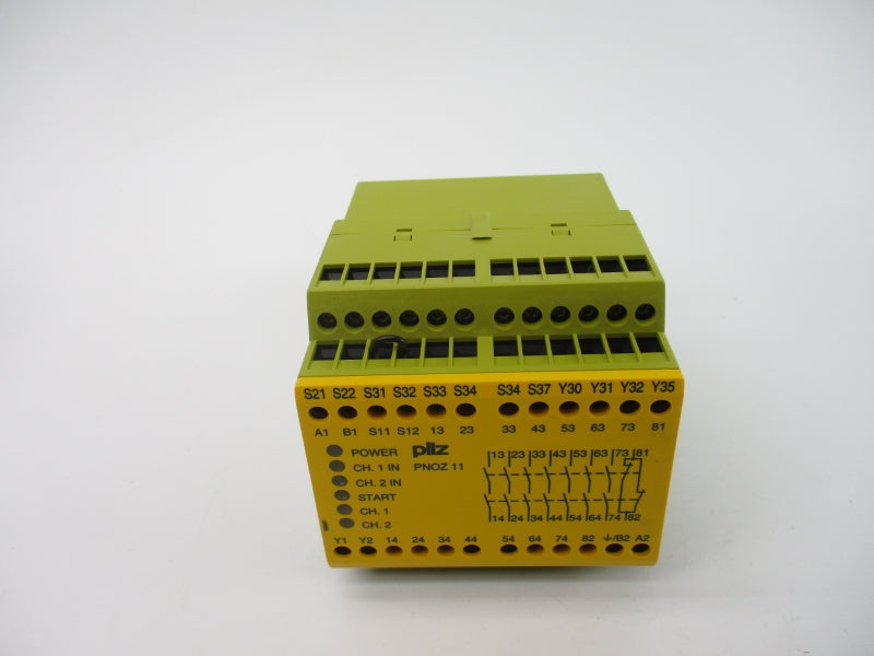 PILZ PNOZ11110-120VAC24VDC7N/O1N/O 774085 110-120VAC 8.0A NSMP
