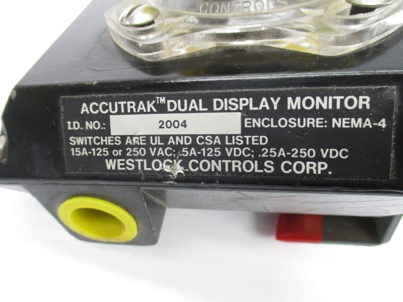 WESTLOCK CONTROLS 2004 250VAC 15A UNMP