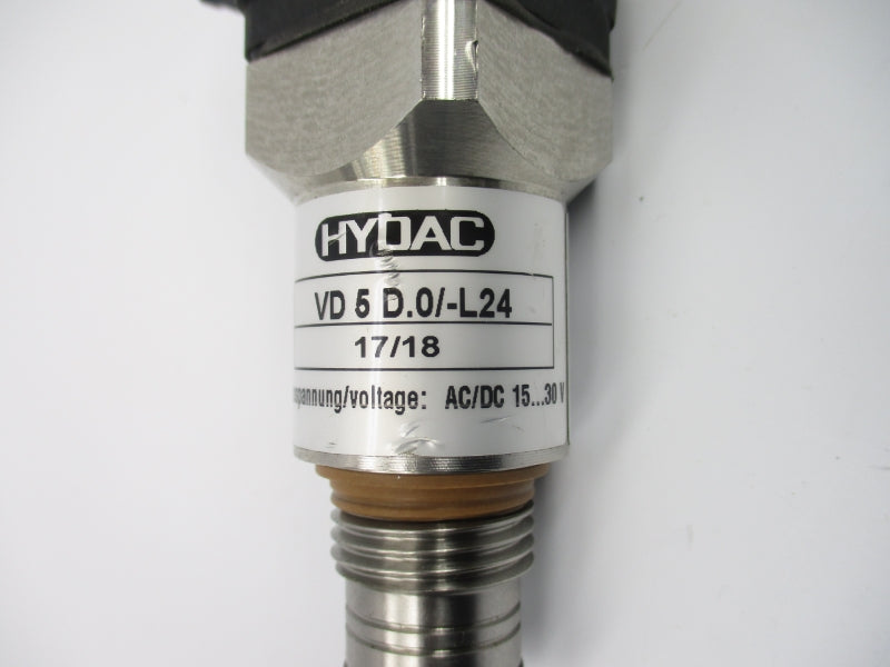 HYDAC VD5D.0/-L24 15-30VAC/DC NSNP
