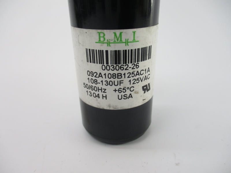 BMI 092A108B125AC1A 125VAC NSNP
