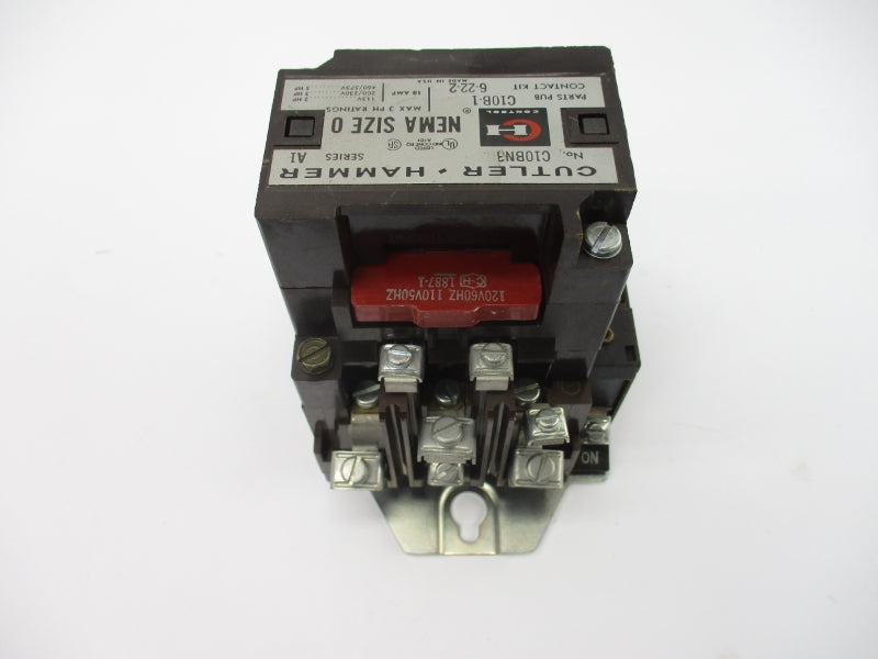CUTLER HAMMER C10BN3 SER. A1 110/120V 18A NSNP