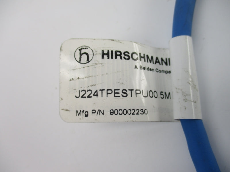 HIRSCHMANN J224TPESTPU00.5M 900002230 NSMP