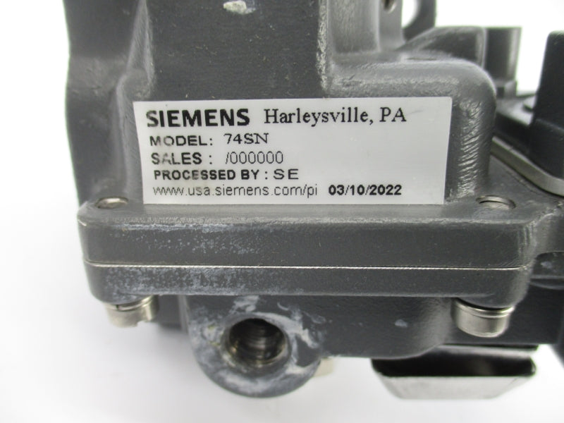 SIEMENS 74SN UNMP