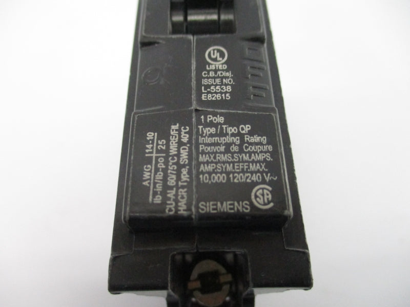 Siemens Q270 2 Pole 70 Amp 120/240V QP plug in Circuit Breaker Siemens Q270 2 Pole 70 Amp 120/240V QP plug in Circuit Breaker