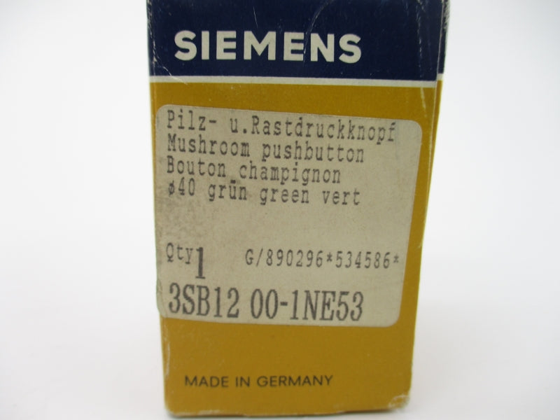 SIEMENS 3SB1200-1NE53 NSMP