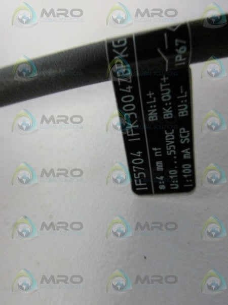 IFM EFECTOR IF5704 INDUCTIVE SENSOR NSNP