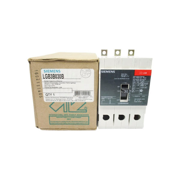 SIEMENS LGB3B030B 125/250V 30A NSMP