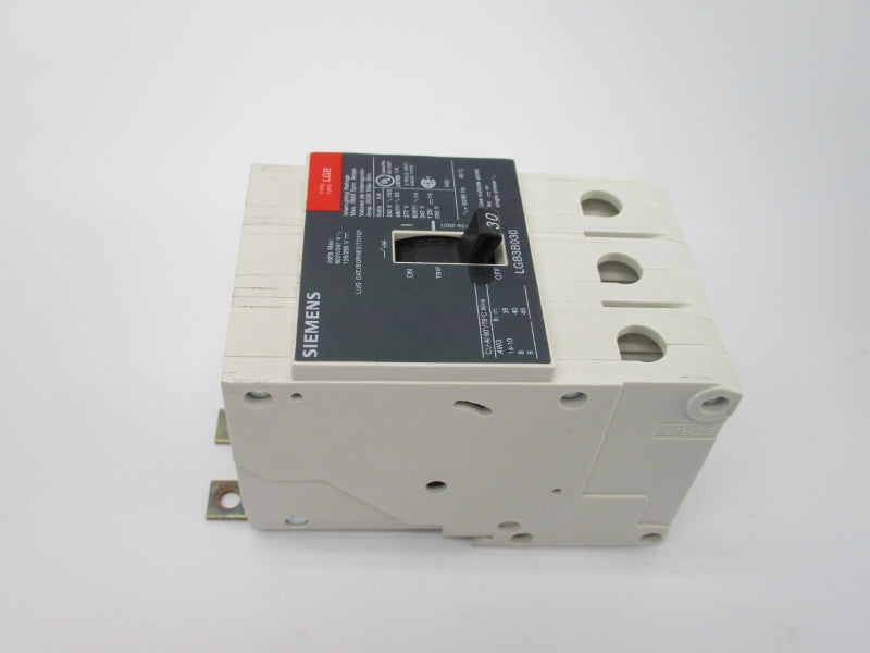 SIEMENS LGB3B030B 125/250V 30A NSMP