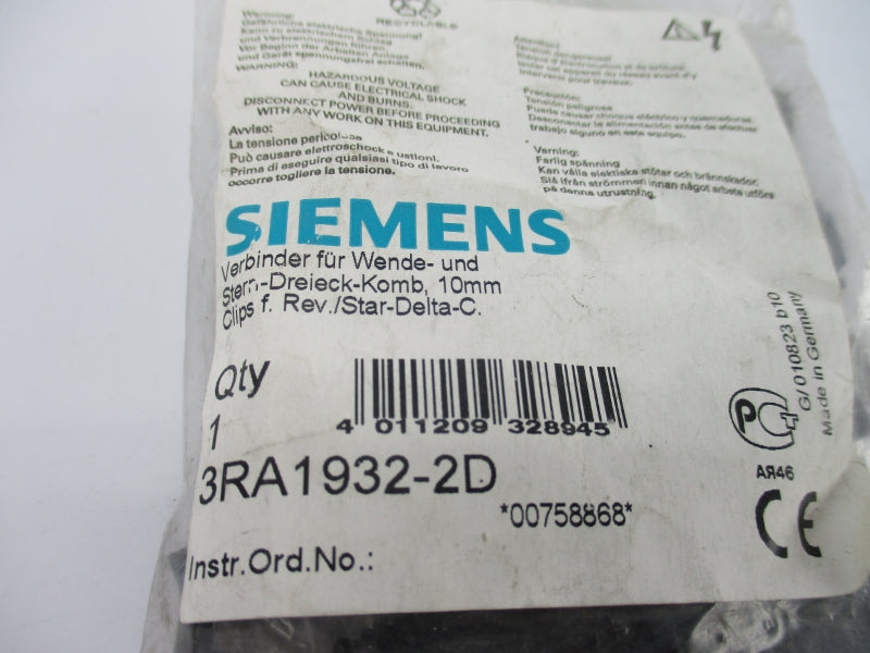 SIEMENS 3RA1932-2D NSMP